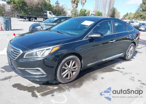 2016 Hyundai Sonata Se из США, поврежденный, VIN 5NPE24AF3GH366400